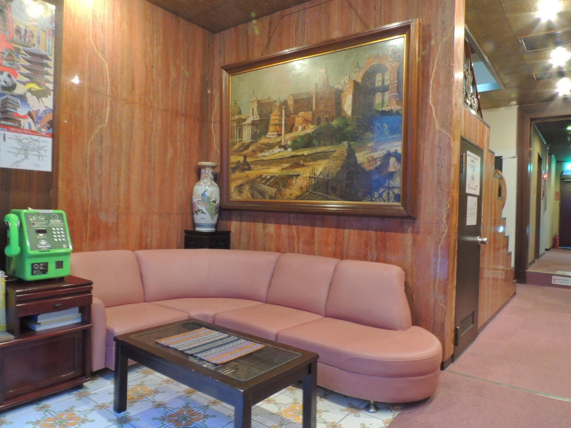 Hotel New Tohoku Tokió Kültér fotó